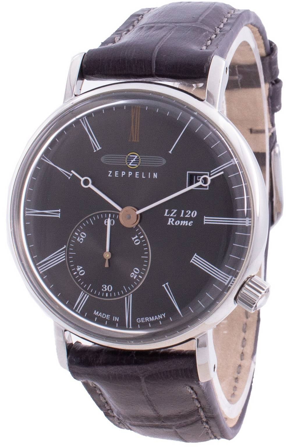 Zeppelin LZ120 Rome 7135-2 71352 Quartz Men's Watch - Walmart.com