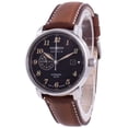 thumbnail image 1 of Zeppelin LZ127 Graf Black Dial Automatic 8668-2 86682 Men's Watch, 1 of 5