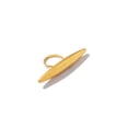 thumbnail image 1 of Zeppelin Large Gold Ring, 1 of 4