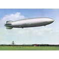 thumbnail image 1 of Zeppelin Lz 130Postcard Poster Print By Mary Evans Picture Library (36 X 24), 1 of 3