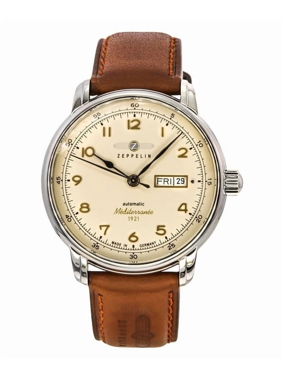 Mditerrane Day Date Beige | Beige Dial