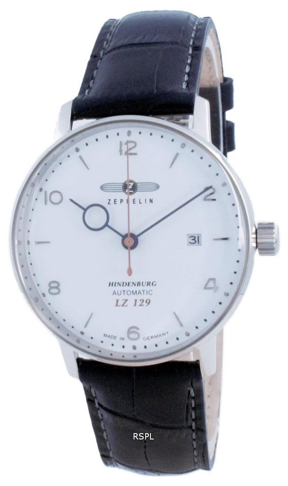 Zeppelin by Zeppelin Men's Stainless Steel Leather Wristwatch