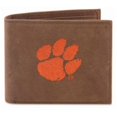 thumbnail image 1 of ZeppelinProducts  Clemson Passcase Embroidered Leather Wallet, 1 of 1