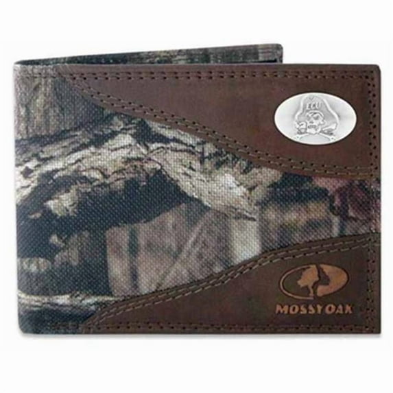 ZeppelinProducts ECU-IWNT1-MOS ECU Passcase Nylon Mossy Oak Wallet