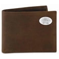 thumbnail image 1 of ZeppelinProducts ECU-IWT1-CRZH-LBR ECU Passcase Crazyhorse Leather Wallet, 1 of 1