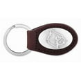 thumbnail image 1 of ZeppelinProducts LOU-KL6-BRW Louisville Leather Key Fob, Brown, 1 of 1