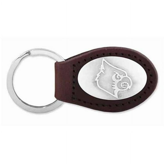 ZeppelinProducts LOU-KL6-BRW Louisville Leather Key Fob, Brown