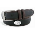 thumbnail image 1 of ZeppelinProducts  Nebraska Concho Two Tone Leather Belt, 36 Waist, 1 of 1