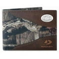 thumbnail image 1 of Oklahoma State Nylon and Leather Passcase Wallet (Mossy Oak), 1 of 1