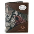 thumbnail image 1 of ZeppelinProducts OKS-IWNT2-MOS Oklahoma State Trifold Nylon Mossy Oak Wallet, 1 of 1
