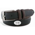thumbnail image 1 of ZeppelinProducts  Tennessee Concho Two Tone Leather Belt- 42 Waist, 1 of 1