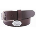 thumbnail image 1 of ZeppelinProducts UAU-BOLP-BRW-46 Auburn Concho Brown Leather Belt- 46 Waist, 1 of 1