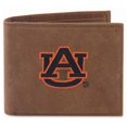 thumbnail image 1 of ZeppelinProducts UAU-IWE1-CRZH-LBR Auburn Passcase Embroidered Leather Wallet, 1 of 1