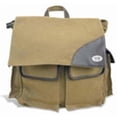 thumbnail image 1 of ZeppelinProducts UTN-BBX1-KHK Tennessee Travel Bag Waxed Canvas, 15 x 16 x 8, 1 of 1