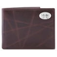 thumbnail image 1 of ZeppelinProducts UTN-IWT1-WRNK-BRW Tennessee Passcase Wrinkle Leather Wallet, 1 of 1