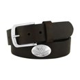thumbnail image 1 of ZeppelinProducts UVA-BOLP-BRW-42 Virginia Concho Brown Leather Belt- 42 Waist, 1 of 1