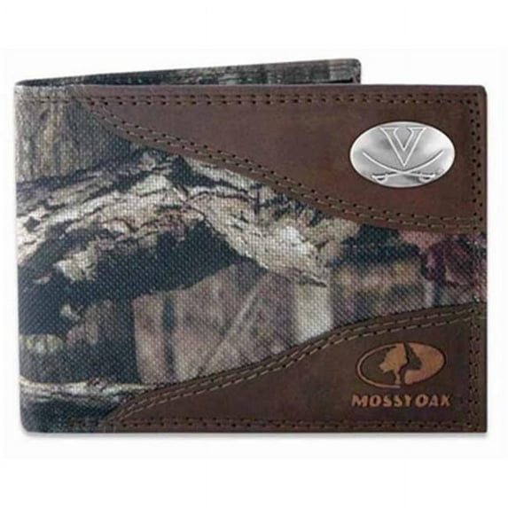ZeppelinProducts UVA-IWNT1-MOS Virginia Passcase Nylon Mossy Oak Wallet