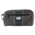 thumbnail image 1 of ZeppelinProducts UVA-MTB1-BRW Virginia Toiletry Bag Brown, 1 of 5