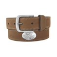 thumbnail image 1 of ZeppelinProducts  Virginia Concho Crazyhorse Leather Belt- 42 Waist, 1 of 1