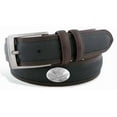 thumbnail image 1 of ZeppelinProducts  Virginia Concho Two Tone Leather Belt- 38 Waist, 1 of 1