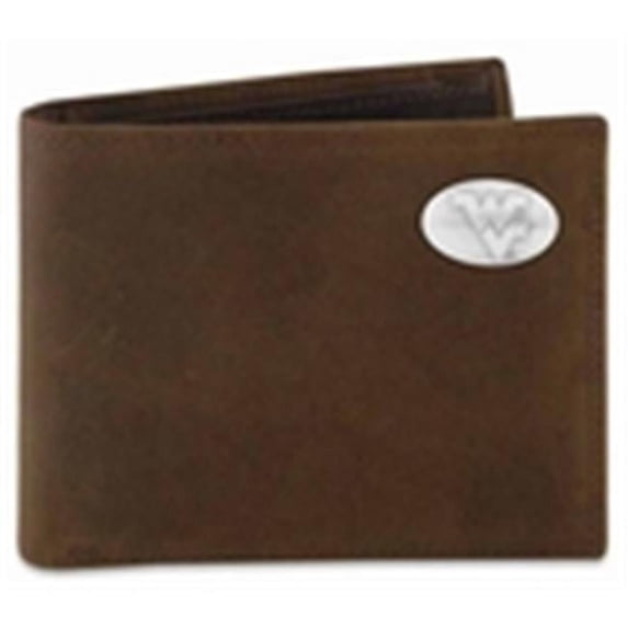 ZeppelinProducts West Virginia Passcase Crazyhorse Leather Wallet