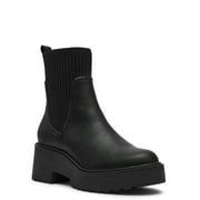 DV Dolce Vita Womens Zepplin Lug Sole Ankle Boot