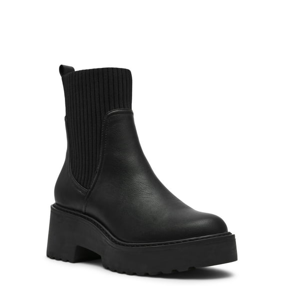 DV Dolce Vita Women's Zepplin Lug Sole Ankle Boot