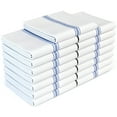 thumbnail image 1 of Zeppoli, 15 Pack, Classic White Kitchen Towels, Natural Cotton Dish Towels, Wash Cloths, Flour Sack Towels, 1 of 7