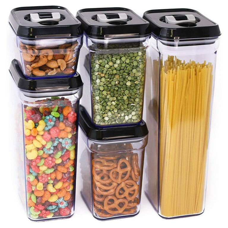  Tyniaide Airtight Pop Top Food Storage Containers with