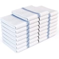 thumbnail image 1 of Zeppoli Classic Kitchen Towels 15 Pack 100% Natural Cotton Dish Towels  Reusable Cleaning Cloths Super Absorbent Machine Washable Hand Towels  14” x 25”, 1 of 3