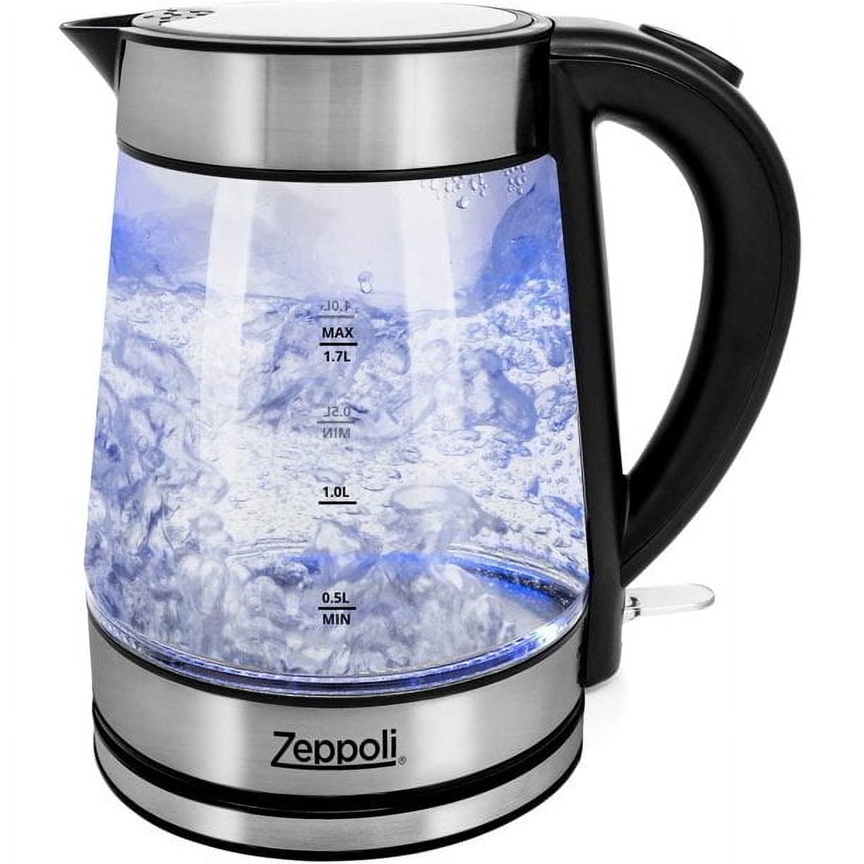 Zeppoli Glass Electric Kettle Fast Boiling, Egypt Ubuy