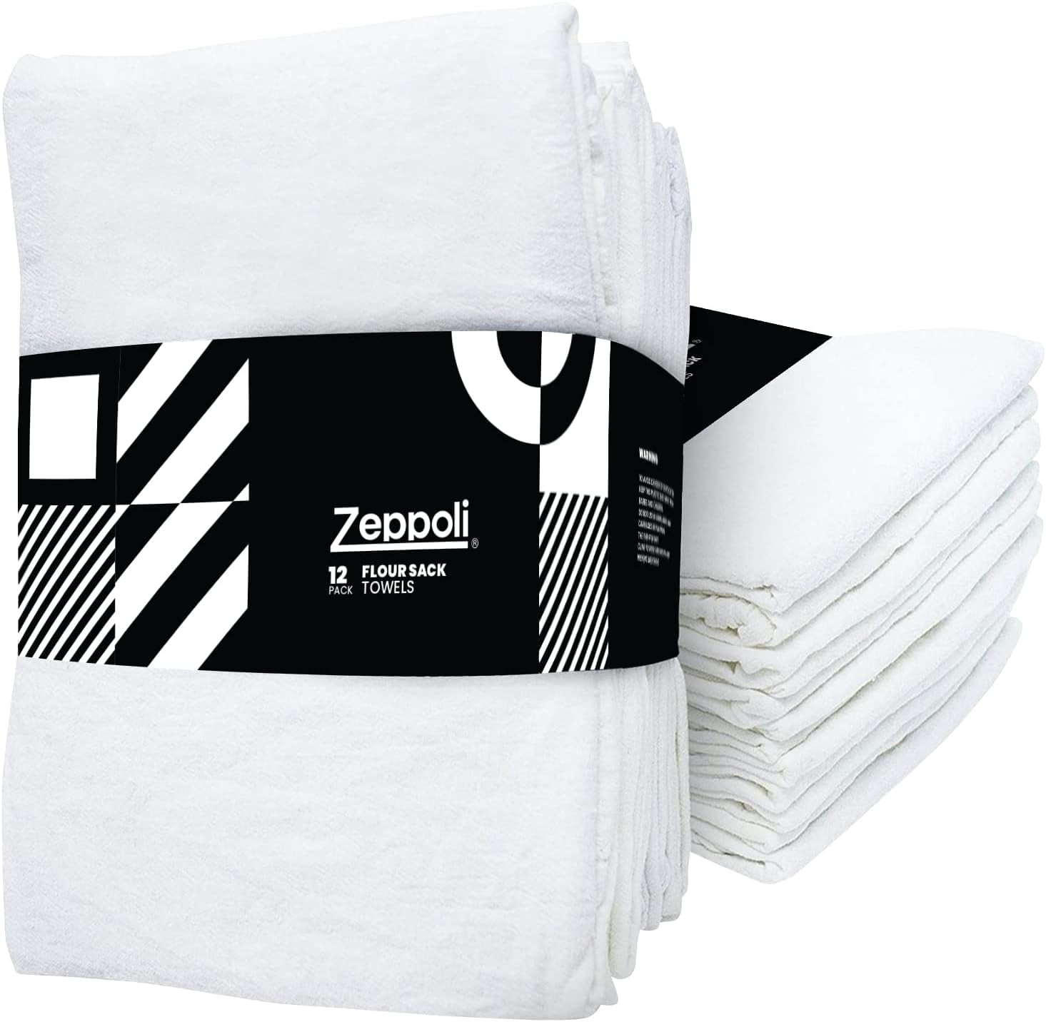 Customer reviews for Zeppoli Flour Sack Towel, 28”x28