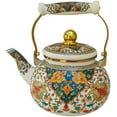 thumbnail image 1 of Zeprnir Enamel Teapot Cooling Water Kettle Boiling Water Kettle Hot Water Kettle Milk Tea Kettle, 1 of 5
