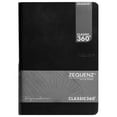 thumbnail image 1 of Zequenz Classic 360 Signature Lite A6 Notebook, Blank, Black, 1 of 1