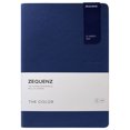 thumbnail image 1 of Zequenz Classic 360 The Color A5 Notebook, Blank, Dark Navy, 1 of 2