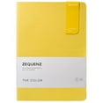 thumbnail image 1 of Zequenz Classic 360 The Color A5 Notebook, Blank, Mustard, 1 of 2