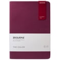 thumbnail image 1 of Zequenz Classic 360 The Color A5 Notebook, Dotted, Berry, 1 of 1