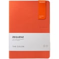 thumbnail image 1 of Zequenz Classic 360 The Color A5 Notebook, Ruled, Grenadier, 1 of 3