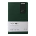 thumbnail image 1 of Zequenz Classic 360 The Color A6 Notebook, Dotted, Emerald, 1 of 2