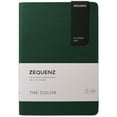 thumbnail image 1 of Zequenz Classic 360 The Color B6 Notebook, Blank, Emerald, 1 of 3