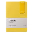thumbnail image 1 of Zequenz Classic 360 The Color B6 Notebook, Blank, Mustard, 1 of 1