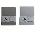 thumbnail image 1 of Zequenz DUO Plus+ A6 Notebook, Squared/Blank, Silver/Gray, 1 of 1
