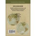 thumbnail image 1 of Zer Rimonim: Studies in Biblical Literature and Jewish Exegesis Presented to Prof. Rimon Kasher, 1 of 1