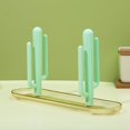 thumbnail image 1 of Zeranth Cactus Chopstick Storage Rack  Easy to Clean Moisture-proof Drainage Water Tray Chopstick Organizer, 1 of 9