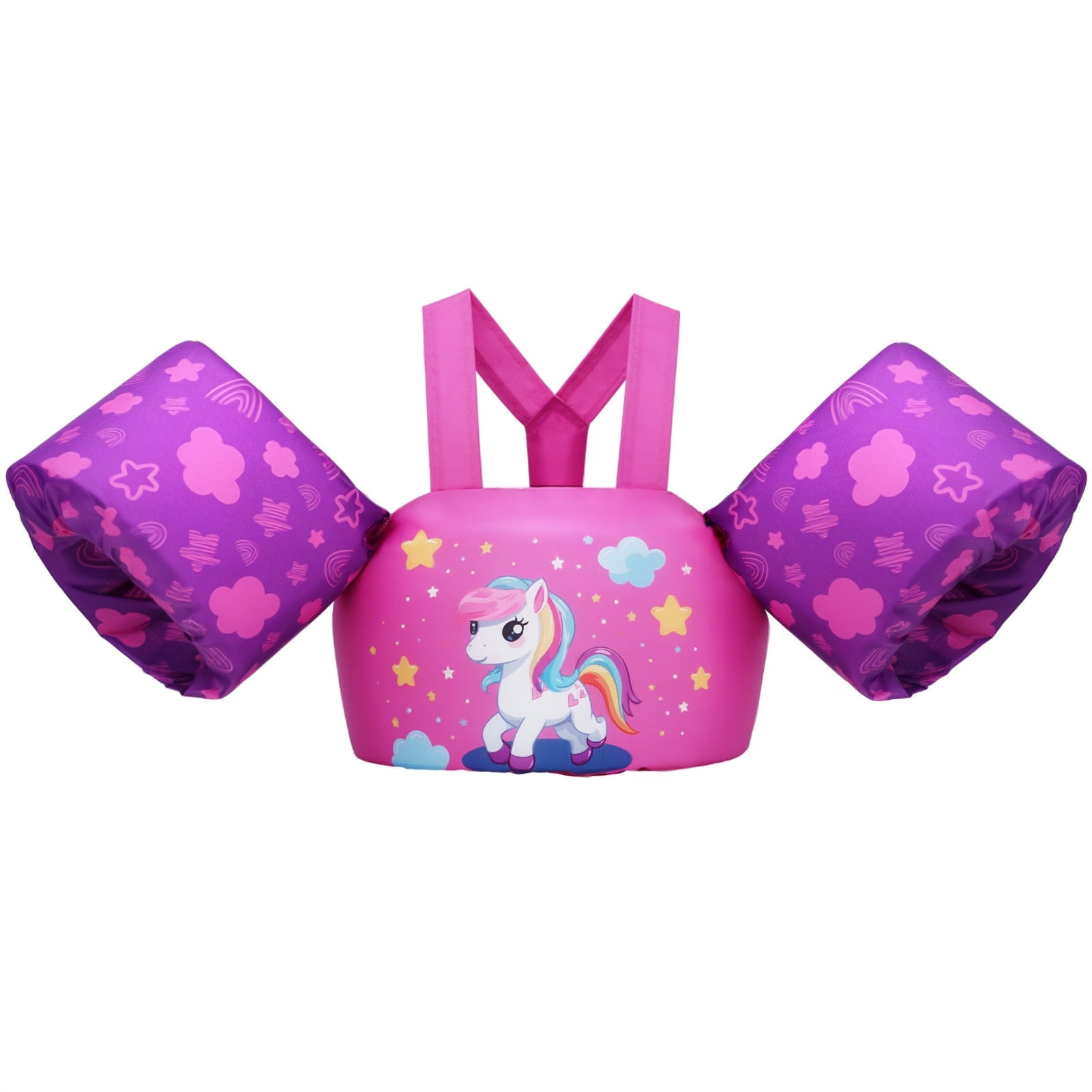 Giubbotto Salvagente Per Bambini Zeraty Kids Swim Vest - Regolabile, Età 1-9 Anni (22-50 Lbs)