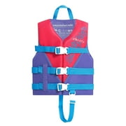 Zeraty Kids Swim Vest Toddlers Life Jacket Flotation Buoyancy Trainer Vests Swimsuit for Boys/Girls, Purple