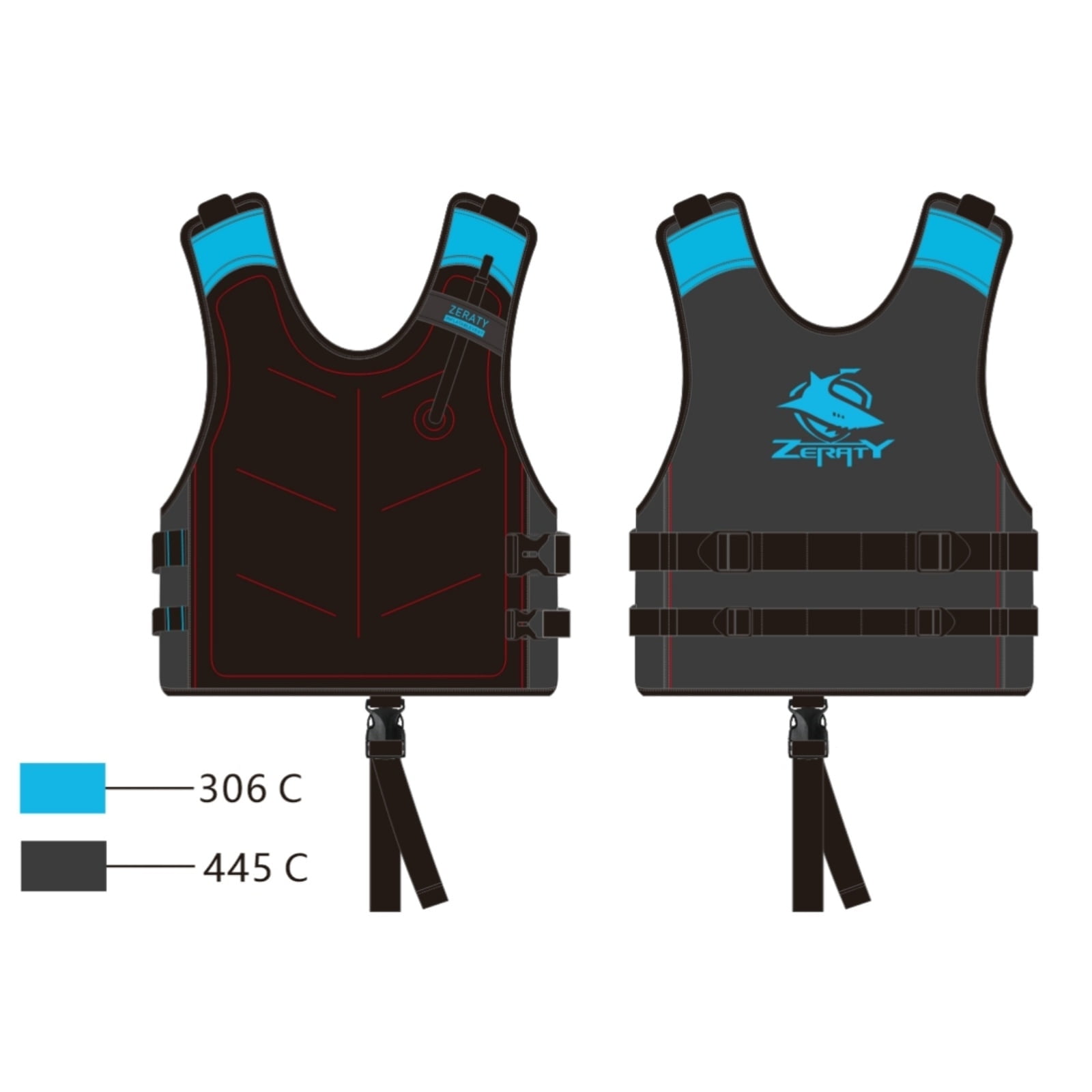 Zeraty Life Jacket for Adult, Swim Vest for Adults, Swim Jacket with