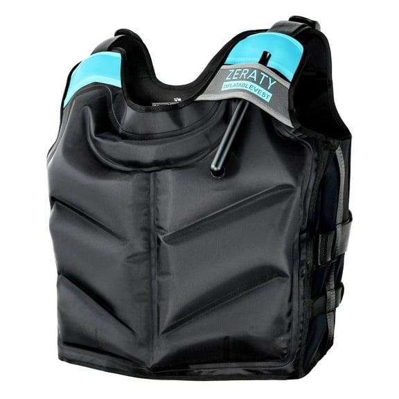 Zeraty Life Jacket for Adult, Swim Vest for Adults, Swim Jacket with Adjustable Safety Strap, Buoyancy Aid Jacket for Kayaking, Snorkeling, Water Sports