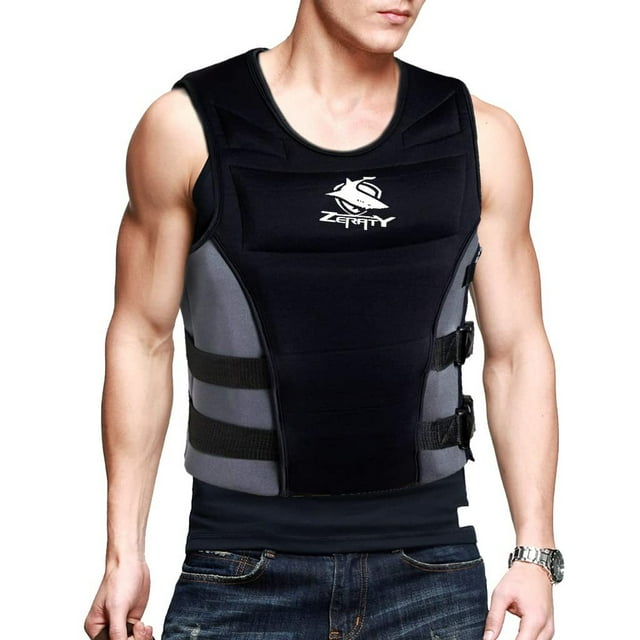 Zeraty Life Jacket for Adult, Life Vest Men Women Swim Jacket with