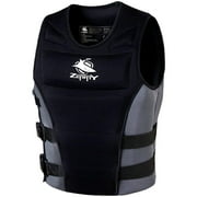Zeraty Men Life Jacket Impact Vest Buoyancy Swimming Vest Safety Life Jackets for Adult